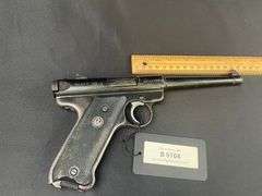 Ruger MKII-  Cal .22 L.R