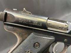 Ruger MKII-  Cal .22 L.R