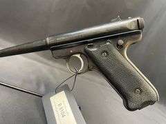 Ruger MKII-  Cal .22 L.R