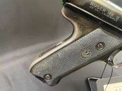 Ruger MKII-  Cal .22 L.R