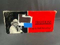 Colt .44 Cal Traditions Cap & Ball Revolver with Original Box