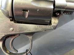 Ruger New Model Blackhawk .45 cal Revolver