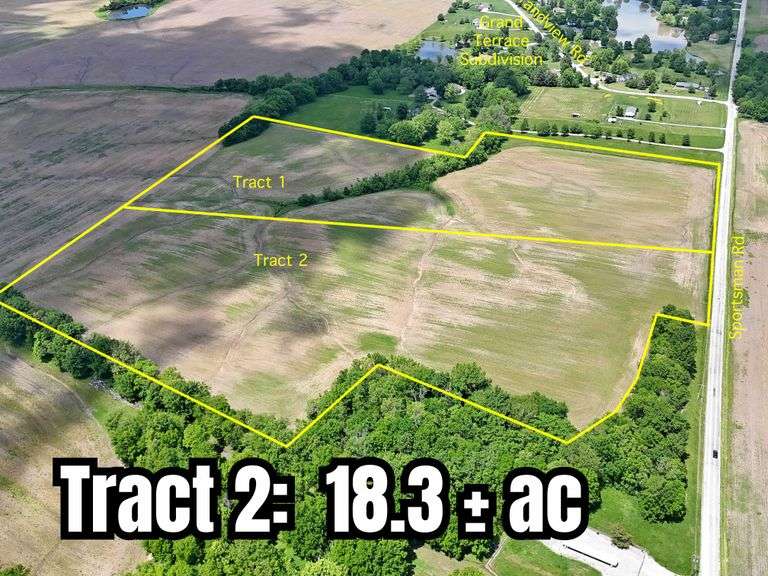 Tract 2: 18.3 ± Acres
