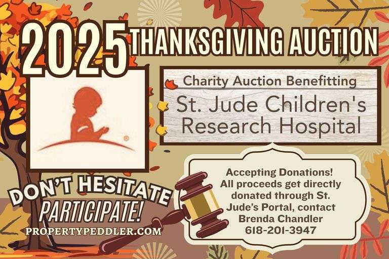 2024 Thanksgiving Auction Benefiting St. Jude's