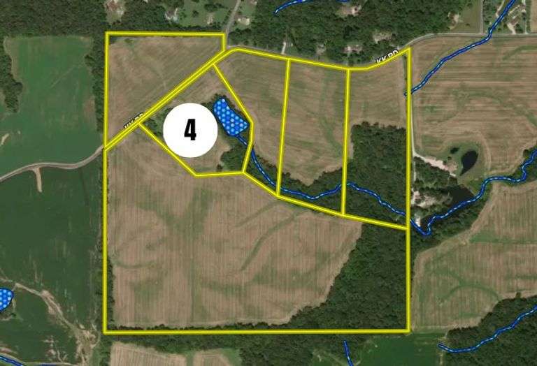 Tract 4 - 14.8 ± Acres