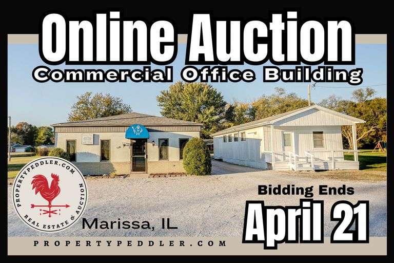Online Auction – Commercial Office Building in Marissa, IL
