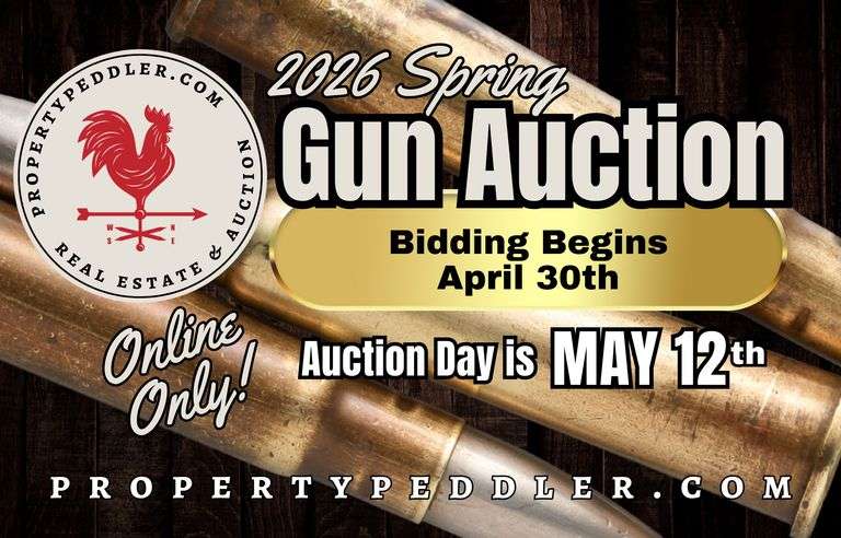 2026 Property Peddler Inc.'s Spring Gun Auction