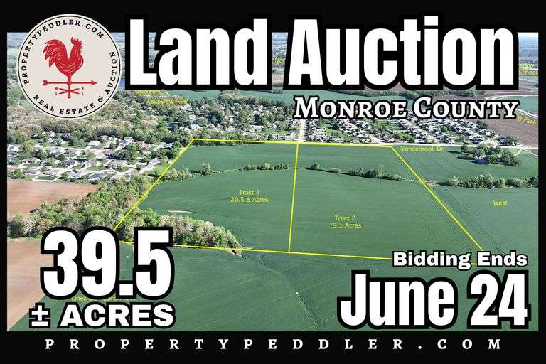 39.5± Acres | Monroe County, IL