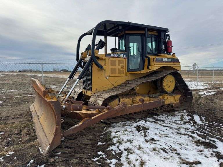 2003 Cat D6R LGP Dozer
