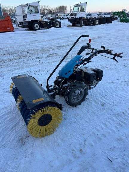 BCS Walk Behind Sweeper