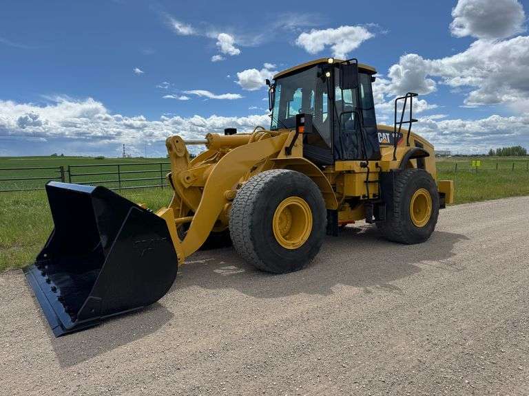 2006 Cat 950H Wheel Loader