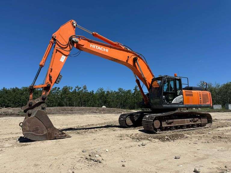 2015 Hitachi ZX350LC-6N Excavator