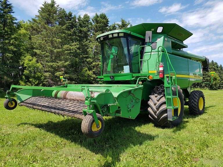 2000 John Deere 9650 STS
