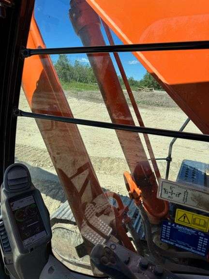2015 Hitachi ZX350LC-6N Excavator