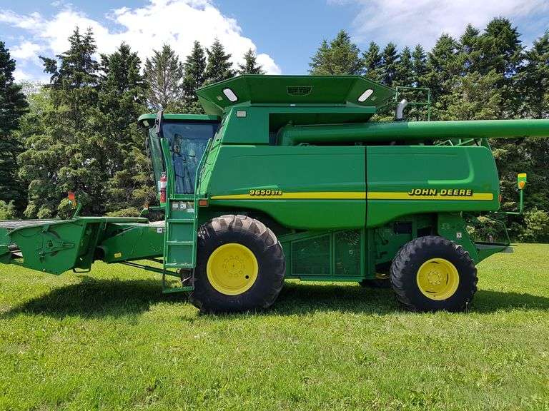 2000 John Deere 9650 STS