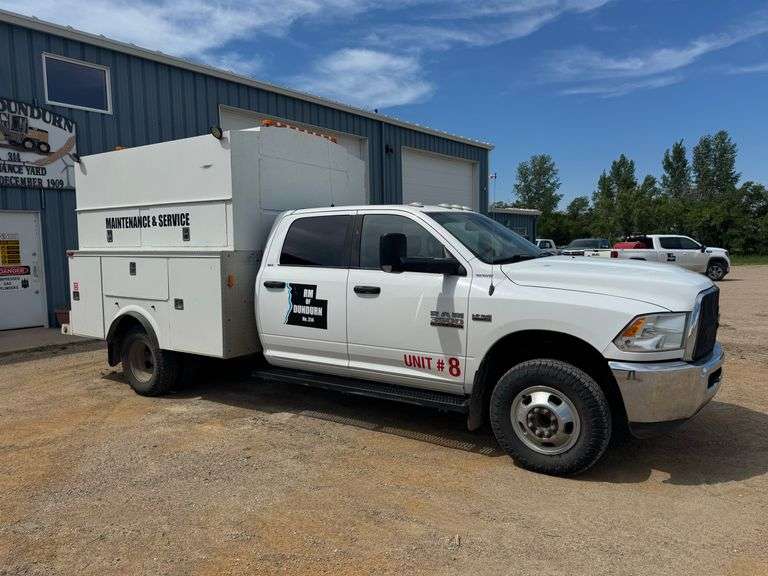 2013 Dodge 3500 Service Truck