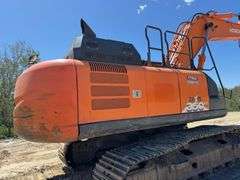 2015 Hitachi ZX350LC-6N Excavator