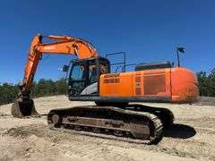 2015 Hitachi ZX350LC-6N Excavator