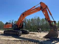 2015 Hitachi ZX350LC-6N Excavator