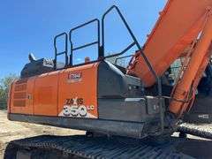2015 Hitachi ZX350LC-6N Excavator
