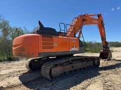 2015 Hitachi ZX350LC-6N Excavator