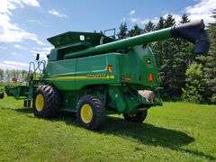2000 John Deere 9650 STS