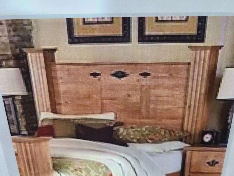 Perdue Queen Headboard