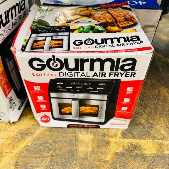 1) Gourmia Digital Air Fryer