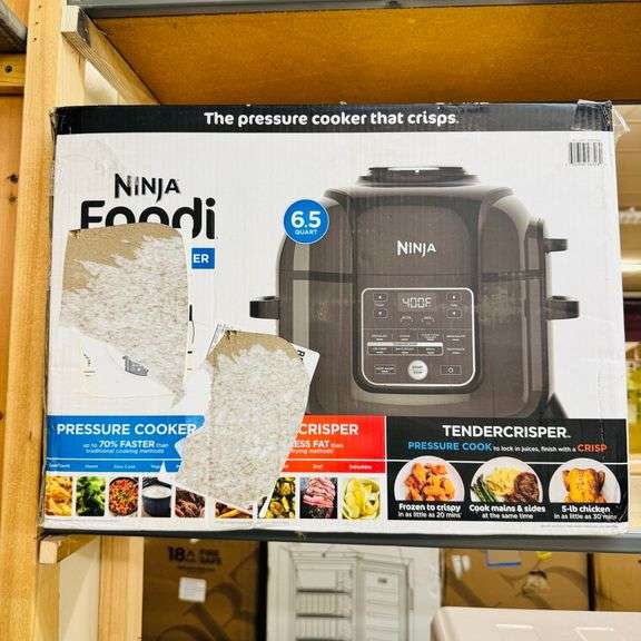 1) Ninja Foodi Instant Cooker