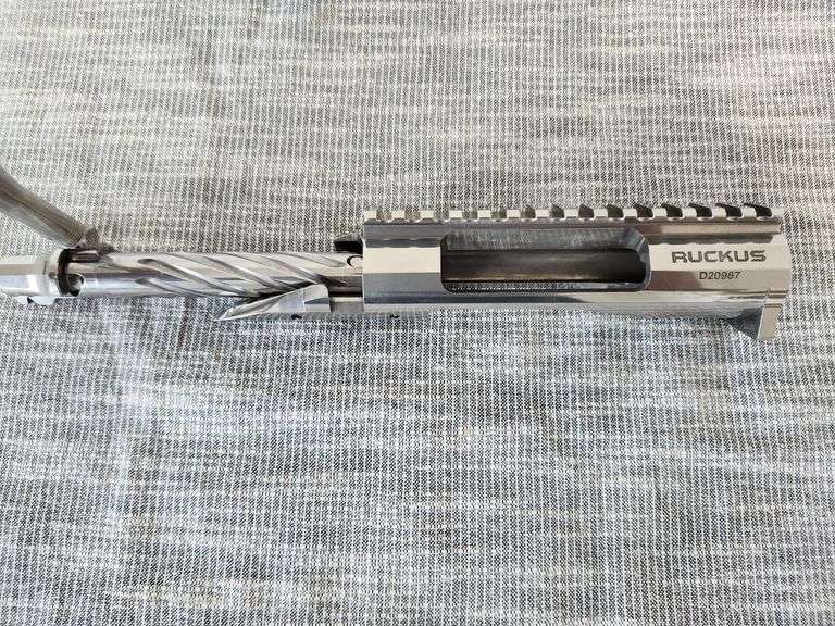 Defiant Ruckus Defiance Ruckus Tactical Receiver - Prime Time Auctions, Inc.