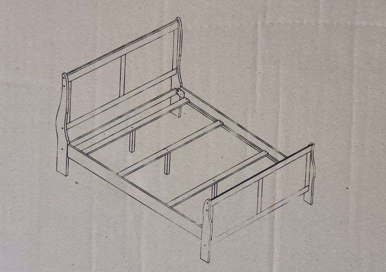 Bella Esprit Queen Bed, Headboard / Footboard