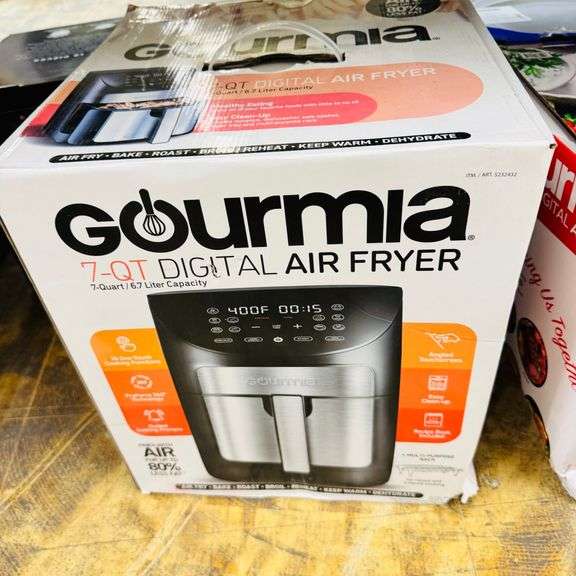 1) Gourmia Digital Air Fryer
