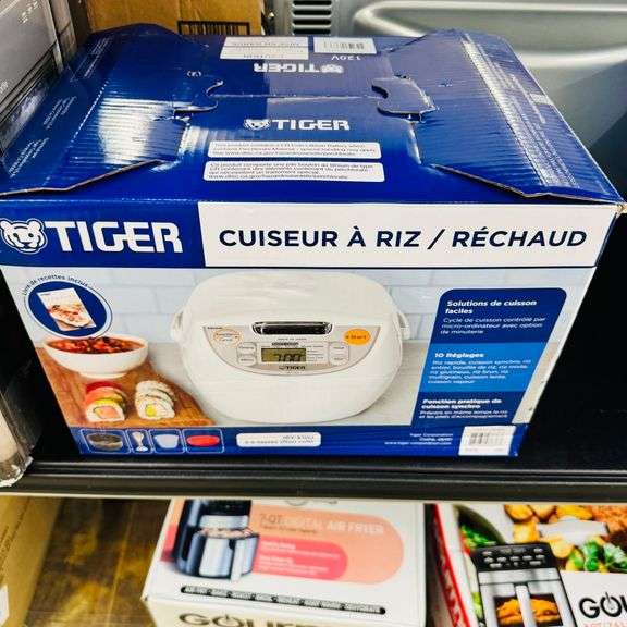 1) Tiger Rice Cooker/Warmer