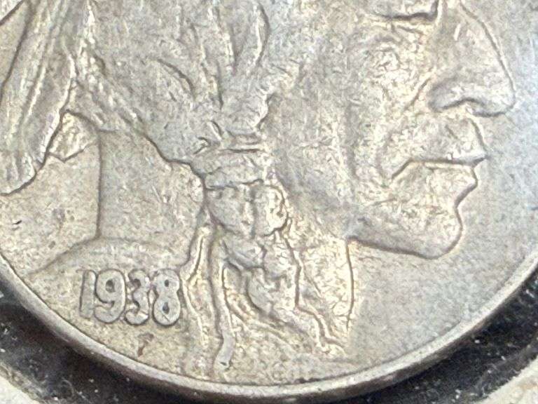 1938 Buffalo Nickel