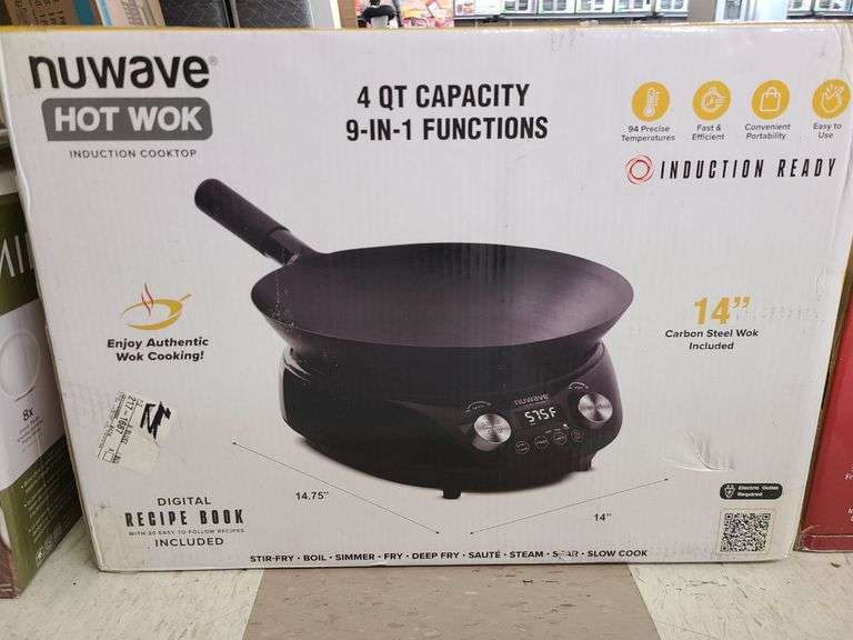 Nuwave Hot Wok