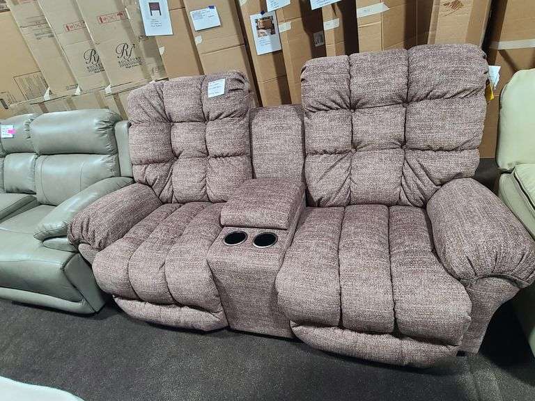 Best Home Furnishings Reclining Loveseat