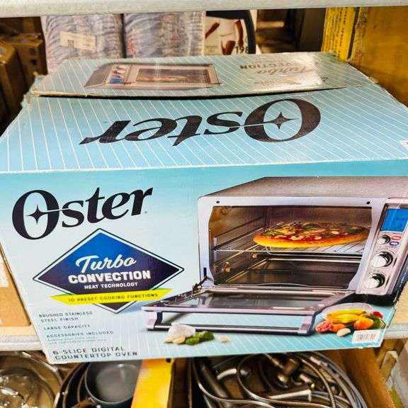 1) Oster Turbo Convection Oven