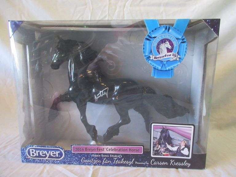 Breyer 2014 BreyerFest Celebration Horse
