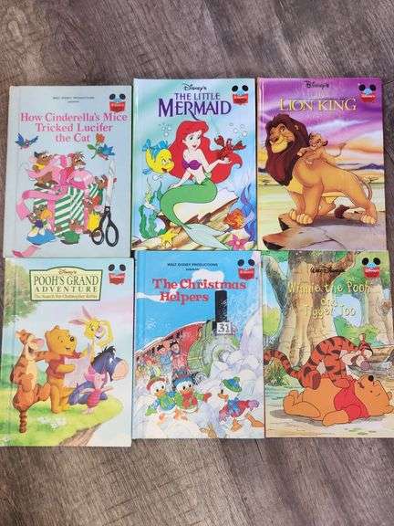 6) Disney Books