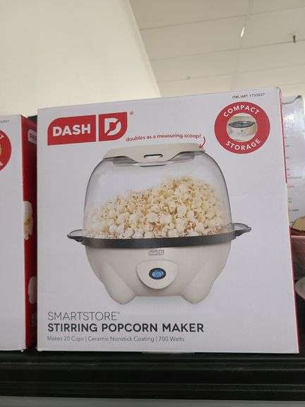 Dash Stirring Popcorn Maker