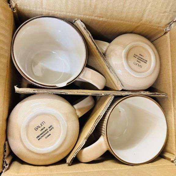 1) Baum Mug Set