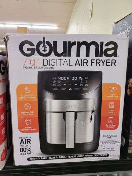 Gourmia Digital Air Fryer