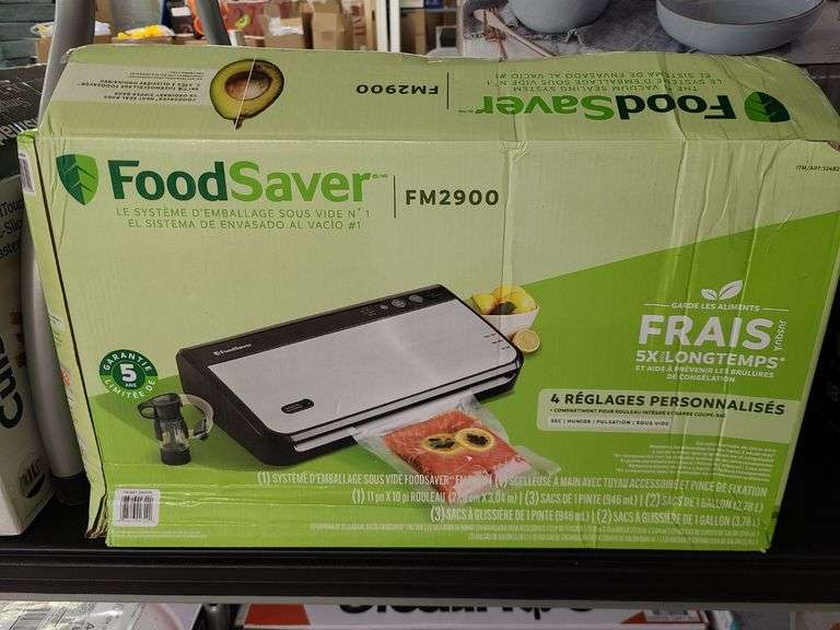 Food Saver Machine