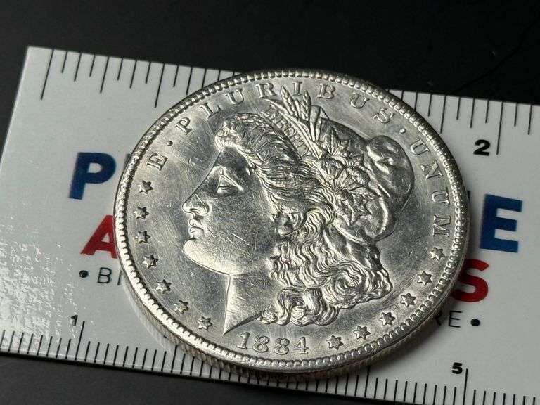 1884 Carson City Silver Dollar