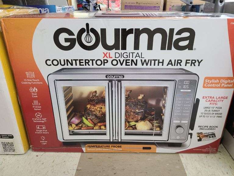 Gourmia XL Digital Countertop Oven with Air Fry