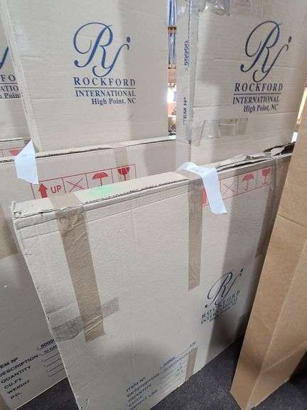 Rockford International Captains Headboard / Footboard