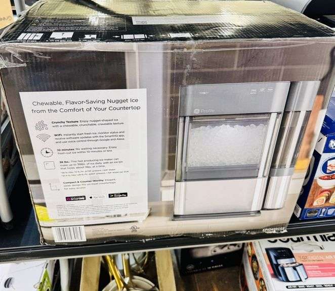 1) Opal Nugget Ice Maker