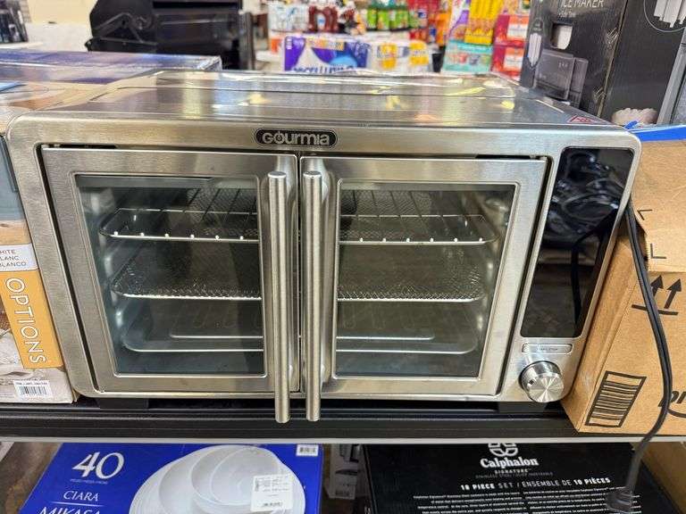 1) Gourmia Countertop Oven