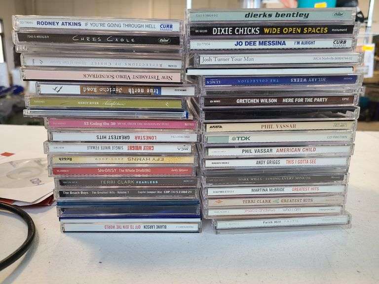 Cd Collection, Cords - Prime Time Auctions, Inc.