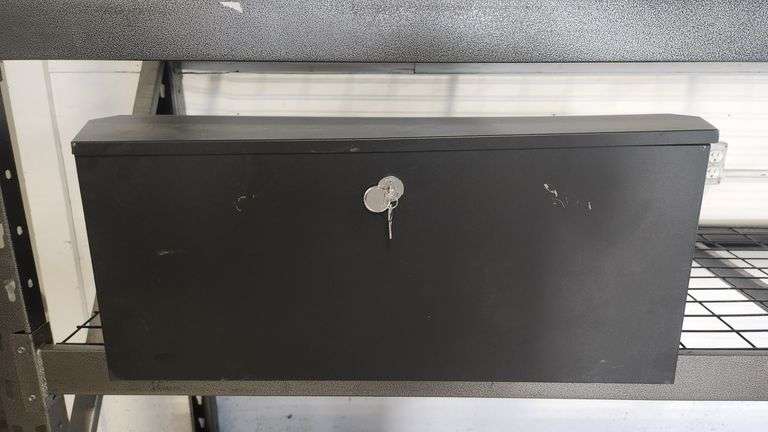 Truck Box with Keys